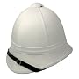 British-Zulu War Pith Helmet White One-Size