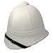British-Zulu War Pith Helmet White One-Size