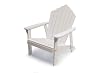 Jack Post JN-20W Jennings Adirondack Chair, White