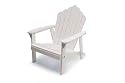 Jack Post JN-20W Jennings Adirondack Chair, White