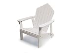 Jack Post JN-20W Jennings Adirondack Chair, White
