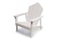 Jack Post JN-20W Jennings Adirondack Chair, White