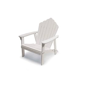 Jack Post JN-20W Jennings Adirondack Chair, White by