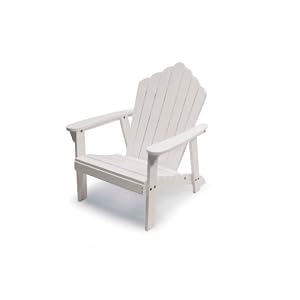 Jack Post JN-20W Jennings Adirondack Chair, White by