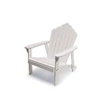 Jack Post JN-20W Jennings Adirondack Chair, White