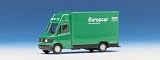 MB 310D Kögelaufbau/Rolltür Europcar Autovermietung HERPA 042673