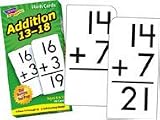 Flash Cards Addition 13-18 by Trend