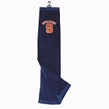 Syracuse Embroidered Tri-Fold Golf Towel