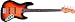 Fender Jaco Pastorius Jazz Bass&reg;, 3 Tone Sunburst, Rosewood Fretboard