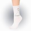 Womens Crew Socks Wedding Girl Rhinestones Bridal Sock