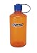 Nalgene BPA Free Tritan Narrow Mouth 32 Oz Water Bottle, Orange