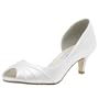 Touch Ups Women's Abby Pump,White,6 M