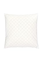 W.H.Y.T.E Cojín (Blanco)
