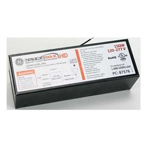  Ballast, Electronic, HID, Pulse Strt 150W 