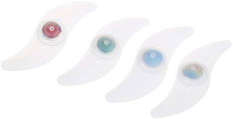 4pcs Bike Bicycle Cycling Spoke LED Neon Light Flash Lamp Bulb Safety Alarm