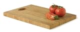 Lipper International 18-Inch Bamboo Cutting Board with Cut Out Handle by Lipper International