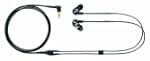 Shure SE215-CL Ecouteurs. Black
