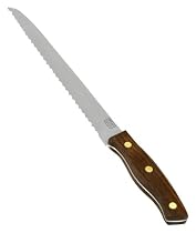 Chicago Cutlery Walnut Tradition 9-Inch Bread Knife