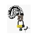 KRYPTONITE NY FAHGETTABOUDIT CHAIN 5` W/NY DISC LOCK 720018730231
