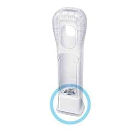 Jarlink Wii Motion Plus MotionPlus Accessory Addon Controller for Nintendo Wii Console - White