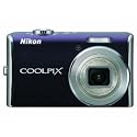 Nikon Coolpix S620 12.2MP Digital Camera with 4x Optical Vibration Reduction (VR) Zoom and 2.7 inch LCD (Noble Purple)
