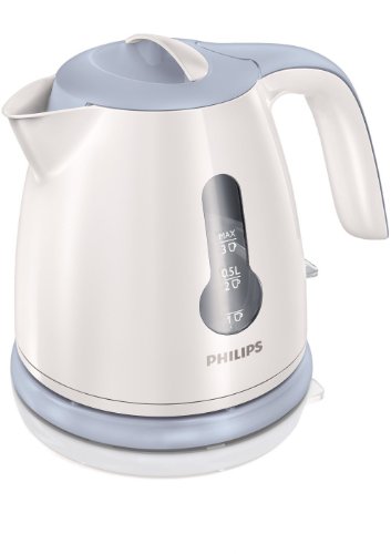 Philips - HD4608/70 - Mini bouilloire à économie d'energie avec indicateur 1 tasse, 0,8 L