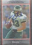 Kevin Curtis, Philadelphia Eagles, 2007 Bowman Chrome Autographed Card