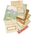 K & Company Adhesive CD Envelopes - 8PK/Lifes Journey