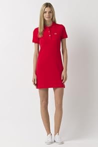 80th Anniversary Short Sleeve Heavy Pique Polo Dress