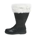 Santa Boots Adult - Accessories & Makeup