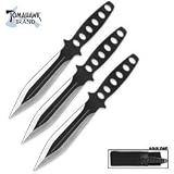 Triple Threat Throwing Knives