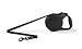 Flexi USA 26' Black Retractable Leash For Dogs Up To 110lbs