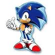 Sonic the Hedgehog 39" Mylar Balloon
