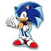 Sonic the Hedgehog 39" Mylar Balloon