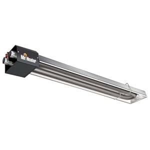 Mr. Heater 45,000 BTU Propane Low Intensity Radiant Tube Heater, MHT45LP