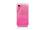 iLuv WAVE TPU Case for iPhone 4 - Pink - Fits AT&T iPhone