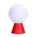 4Pcs Jumbo Rubber Winter Golf Tees, 4 Colors with Different Heights, Ideal for Frosty Days