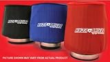 Injen replacement air intake filter - Blue water repellant pre-filter