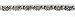 STERLING SILVER MARCASITE BRACELET
