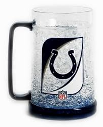 Indianapolis Colts 16oz Crystal Freezer Mug