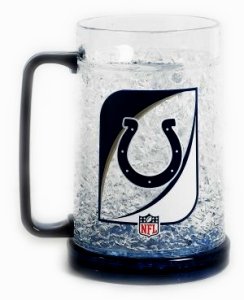 Indianapolis Colts 16oz Crystal Freezer Mug
