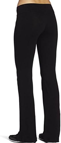 Women's Running Yoga Pants Fitness Trousers Boot-Cut Black Grey