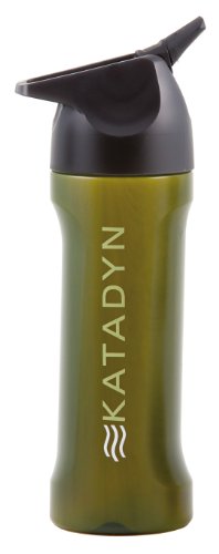 Katadyn Wasserfilter MyBottle Trinkflasche, green deer, 8017778