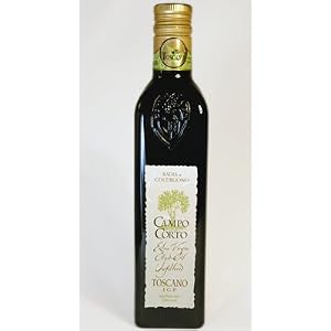 Badia Campo Corto Organic Extra Virgin Olive Oil 2008 by Badia
