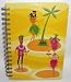 50s style SHAG ART TIKI TIKI JOURNAL