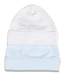Baby's Own 2 Pack Hat, Light Blue