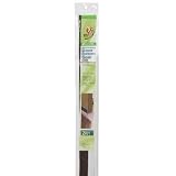 Duck Brand 1302369 1.75-Inch by 36.5-Inch Self-Adhesive Door Bottom Insulating Seals, 2-Pack, Brown