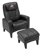 LSU Tigers Casual Chair with Stool