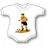 SOCCER CHAMPION 5 Baby Ultrasoft Onesie