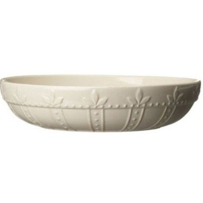 Signature Housewares Sorrento Stoneware 5-Piece Pasta Bowl Set, Ivory
